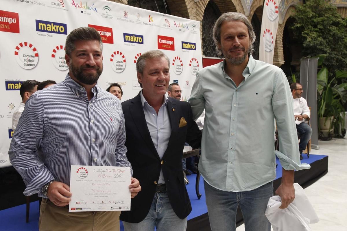 Premios a las mejores tapas del Córdoba Califato Gourmet