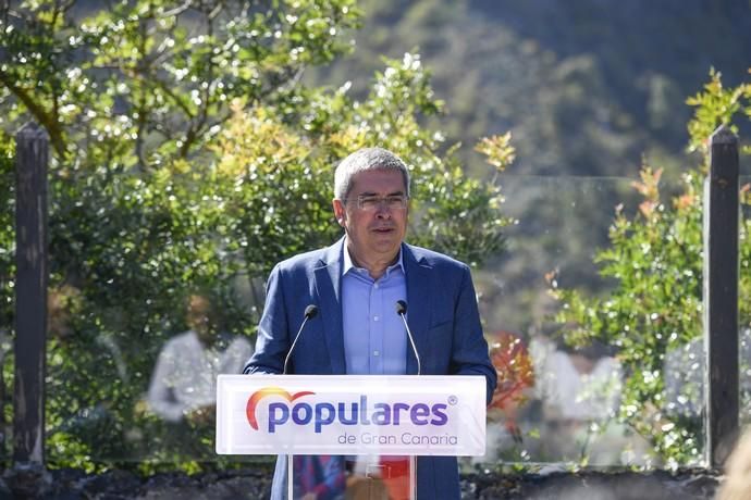 06-04-19 GRAN CANARIA. JARDIN CANARIO. TAFIRA. LAS PALMAS DE GRAN CANARIA. Presentación de la candidatura de Marco Aurelio Pérez al Cabildo. Fotos: Juan Castro.  | 06/05/2019 | Fotógrafo: Juan Carlos Castro