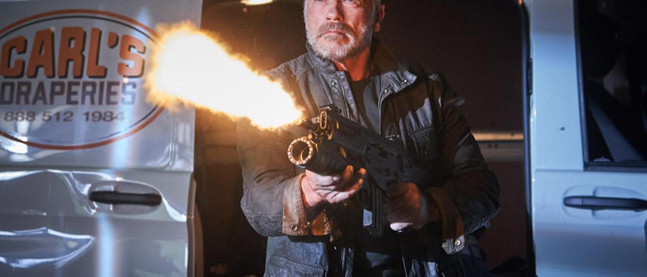 Arnold Schwarzenegger, en &quot;Terminator: Destino oscuro&quot;. // Fox