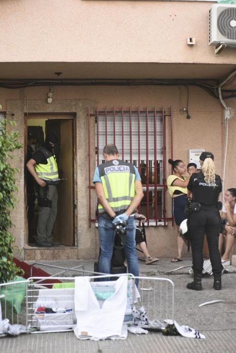 Cuatro detenidos en Espinardo en otro golpe al narcotráfico