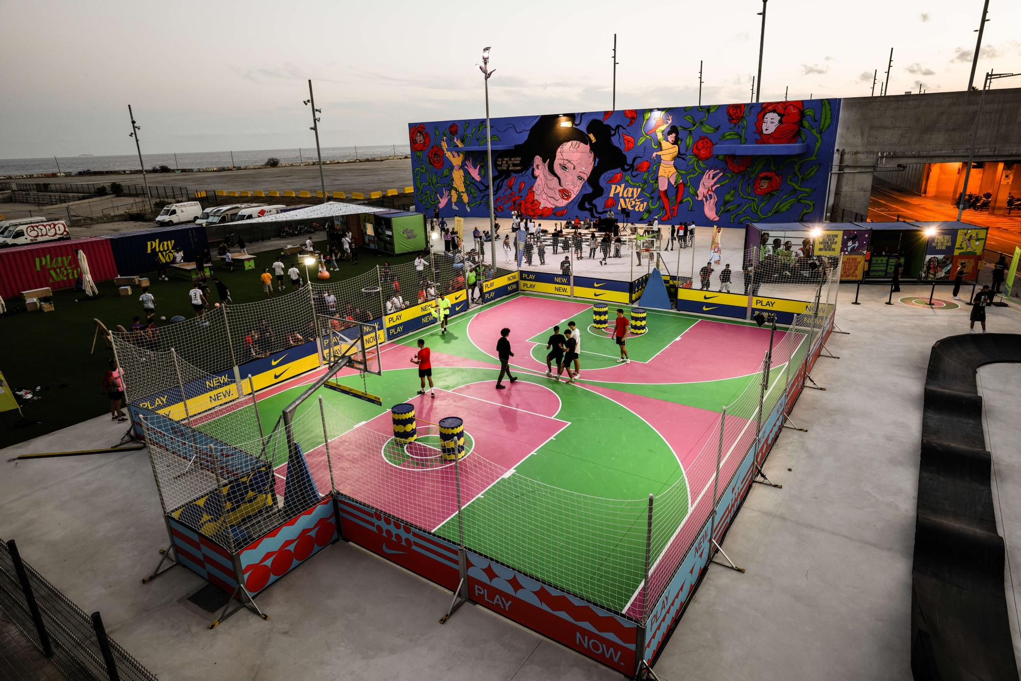 Nike reinventa el deporte urbano en Barcelona con 'Play Now BCN' - Sport