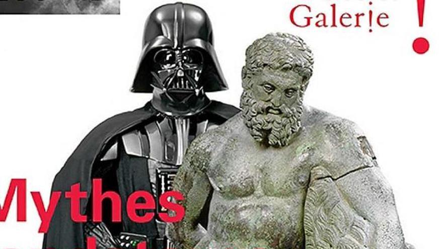 D&#039;Hèrcules a Darth Vader, el Museu del Louvre explora els mites fundadors