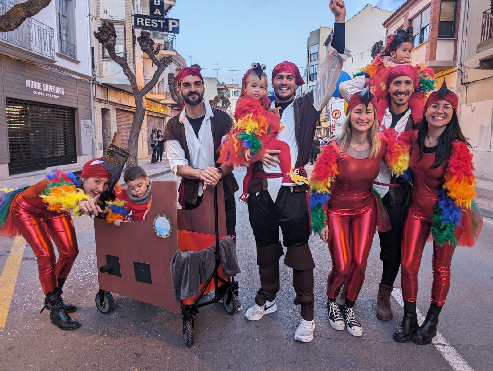 Las mejores fotos del desfile de disfraces del Carnaval de Benicàssim