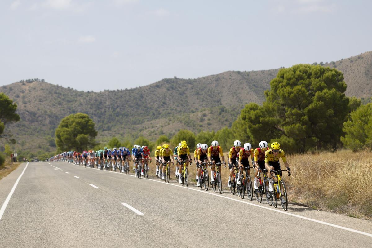 La etapa 10 de la Vuelta a España.