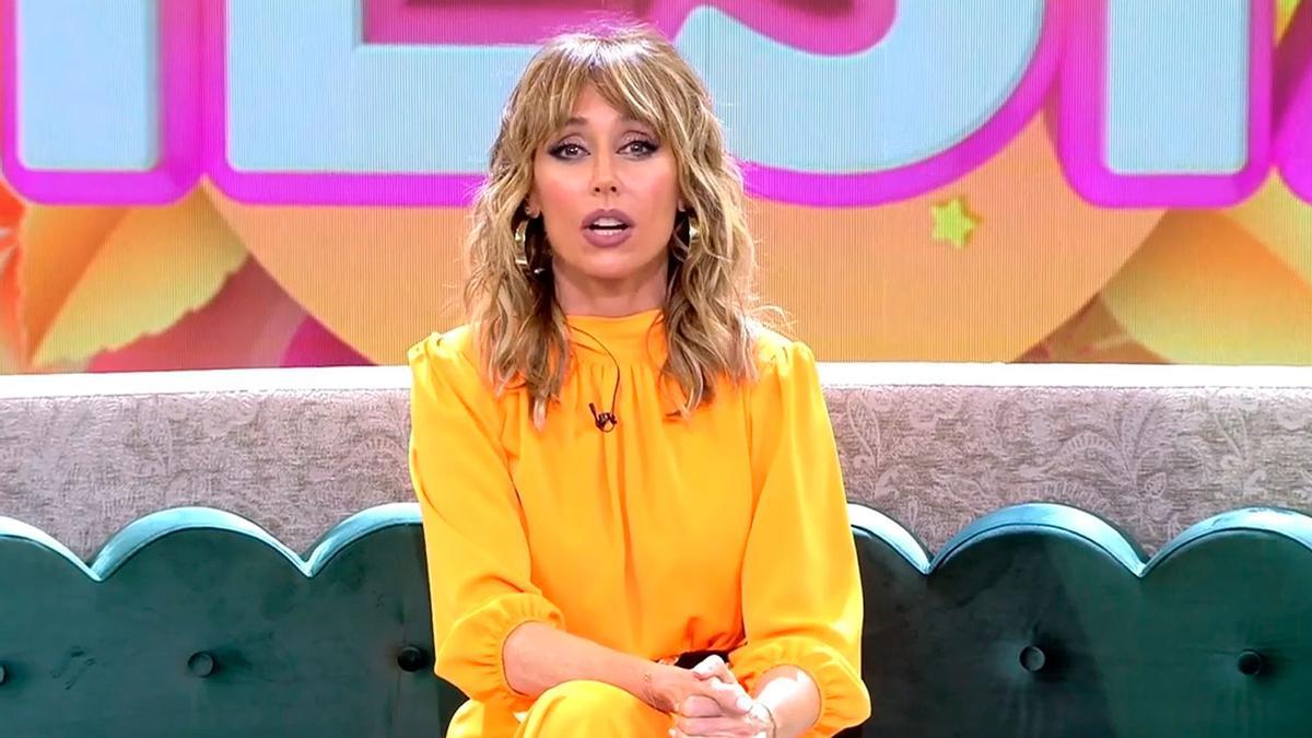 MEDIASET FUTURO EMMA GARCÍA | Las preocupantes declaraciones de Emma García sobre el futuro de Mediaset: "Es una etapa de cambios"