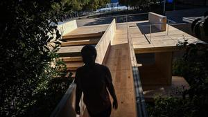 ‘Mass is More’, la nueva instalación que transforma el Pabellón Mies Van der Rohe para mostrar la innovación de la construcción con madera