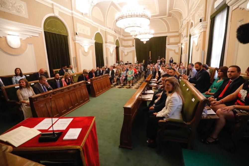 Sesión de constitución del Ayuntamiento de Castelló