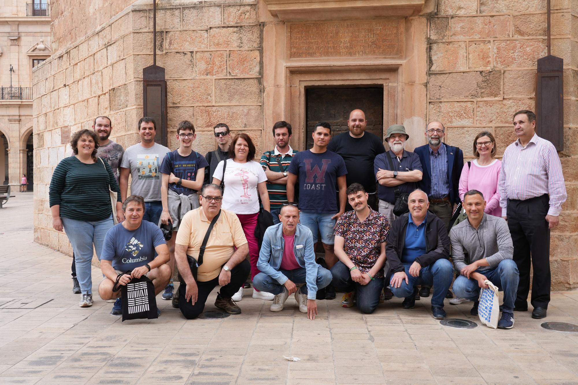 Galería: Los aprendices de campaneros del Fadrí de Castelló