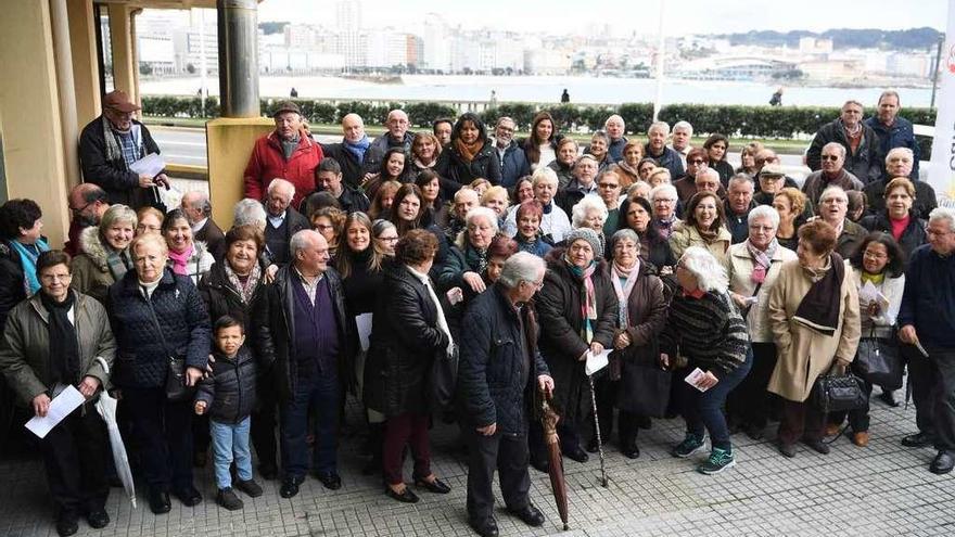 Asistentes al anterior encuentro de la Apejuveg celebrado en A Coruña en marzo.