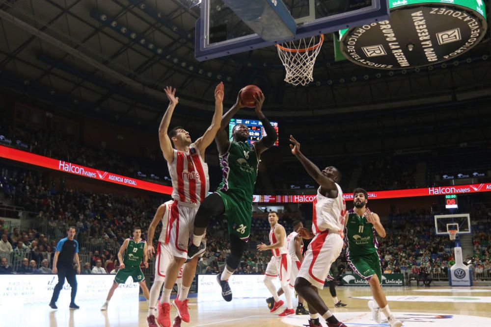 Los verdes logran su primera victoria en el Top 16 de la Eurocup