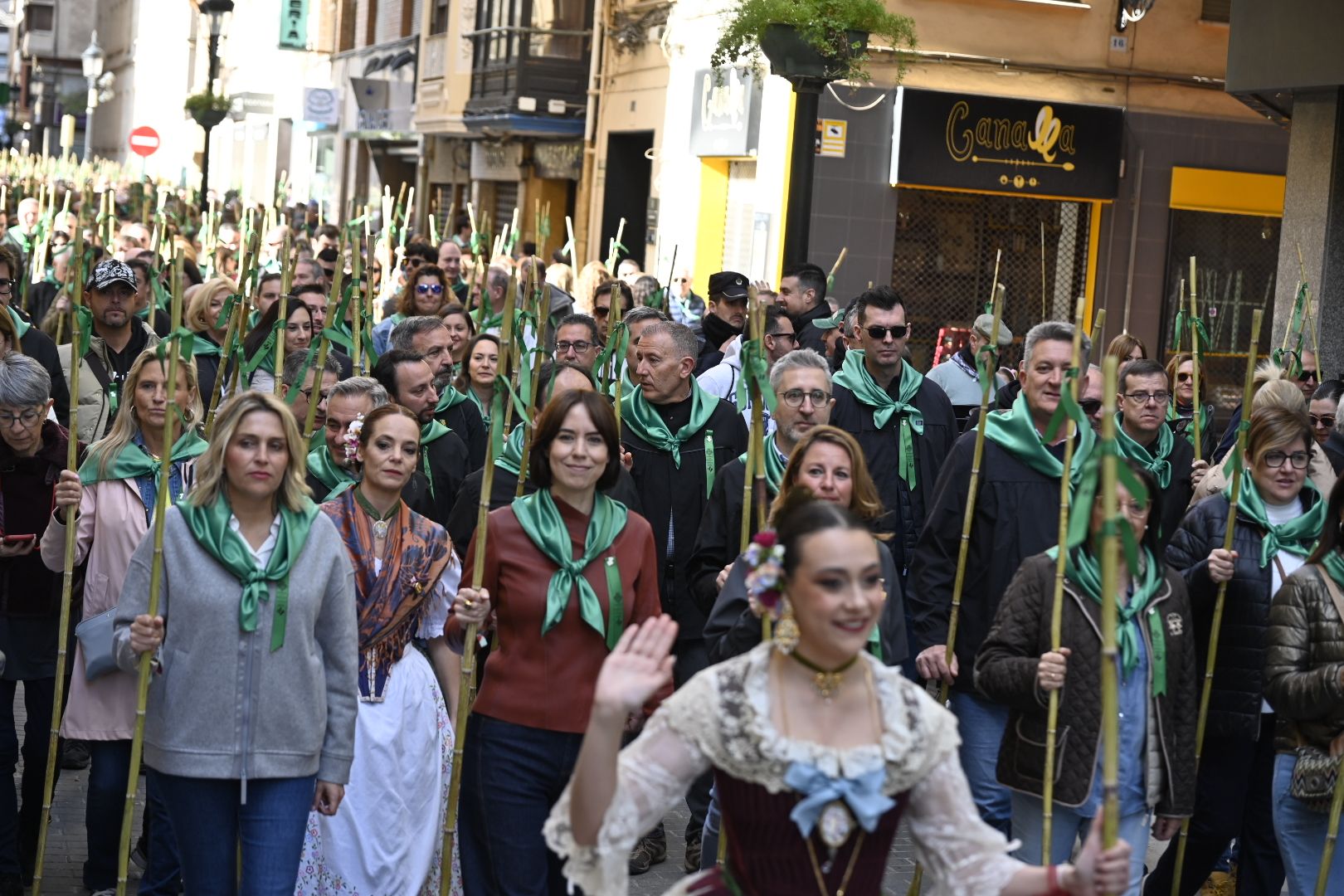 Las mejores imágenes de la Romeria a la Magdalena