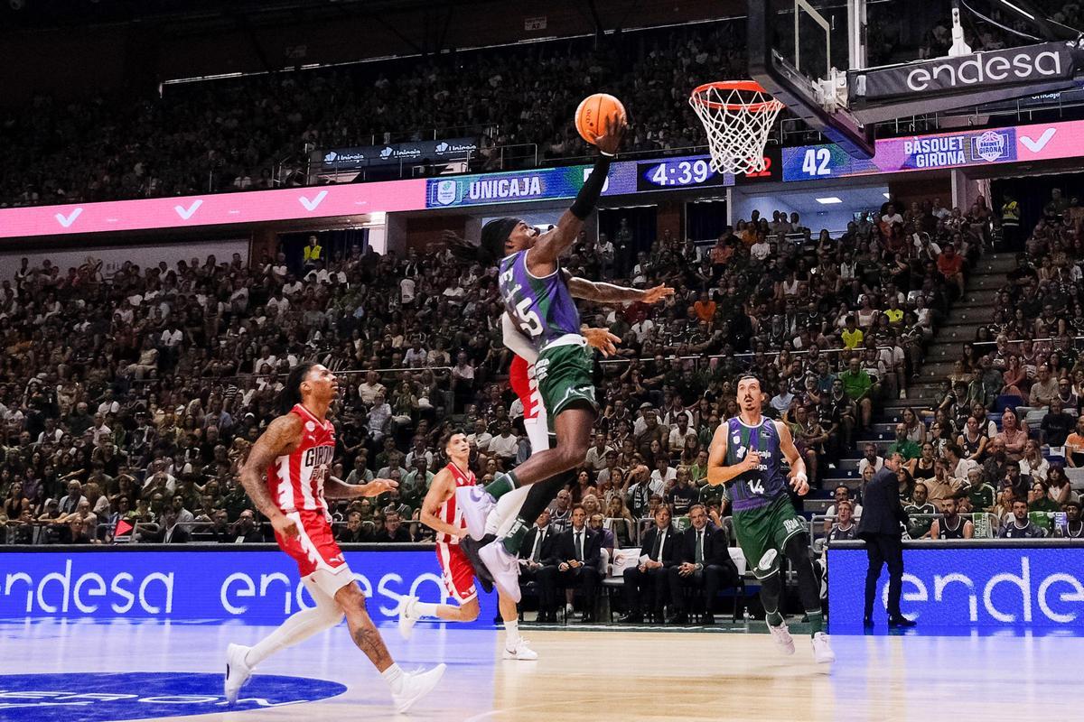 Galería de fotos. Unicaja - Bàsquet Girona