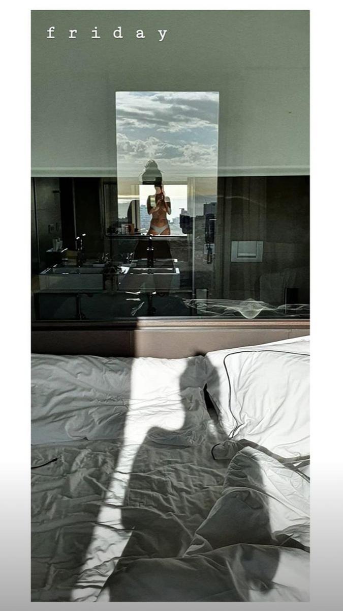 Blanca Suárez entre reflejos