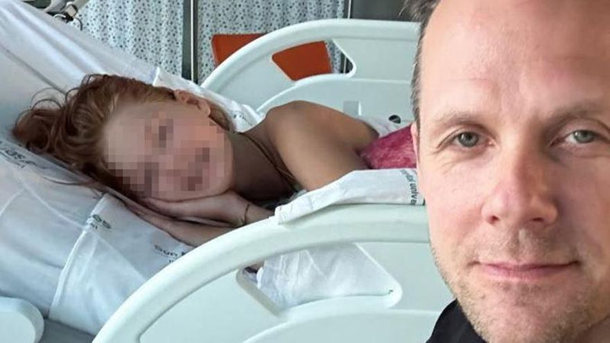 La niña atropellada en Santa Gertrudis, hija de un conocido dj, se recupera en Mallorca: &quot;Es un milagro&quot;