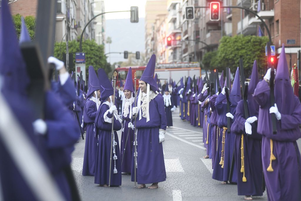 La procesión de los 'salzillos' en Murcia, en imágenes