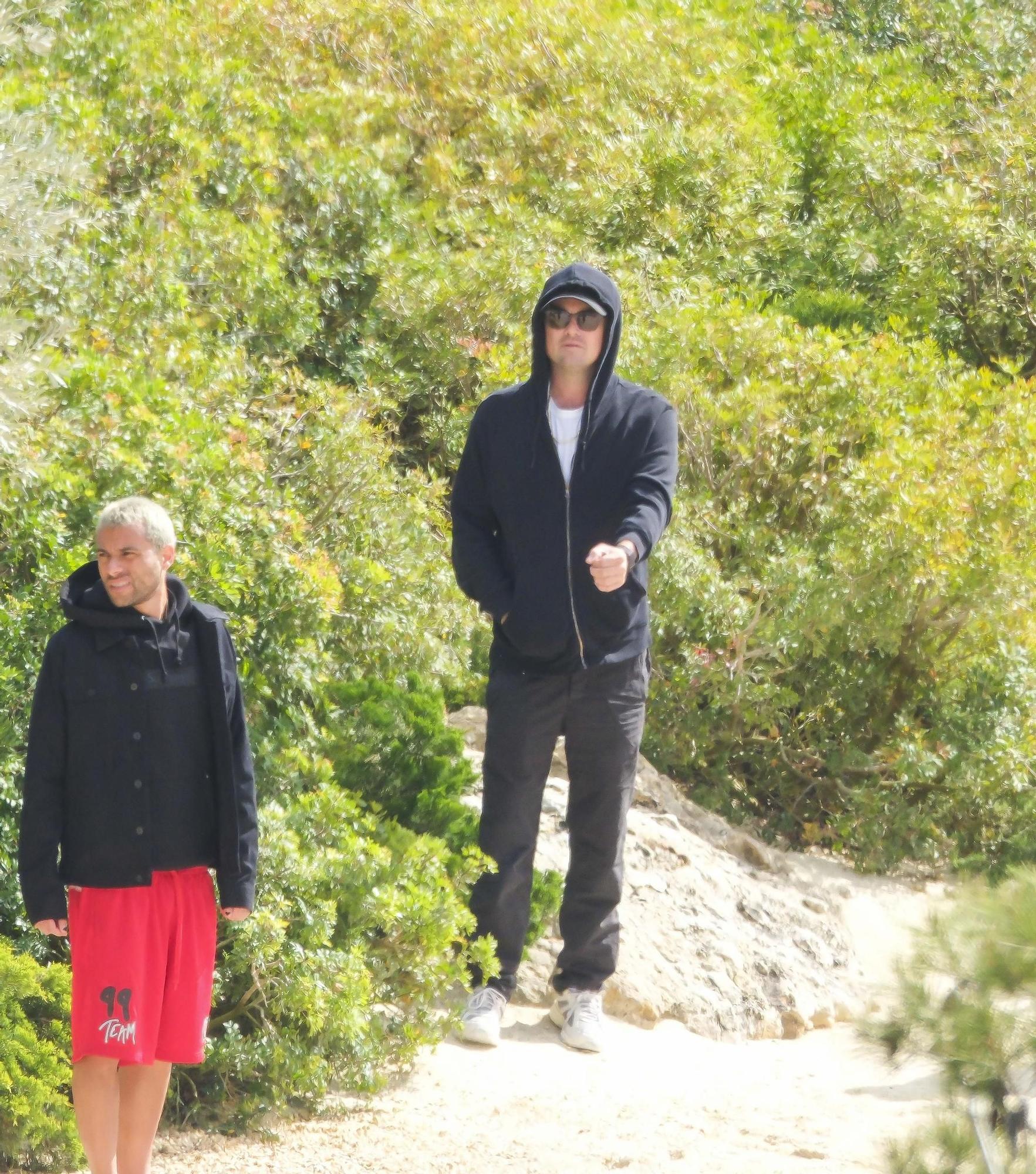 Leonardo Dicaprio vuelve a Ibiza con Vittoria Ceretti