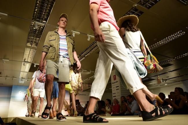 Desfile Summertime en El Corte Ingles