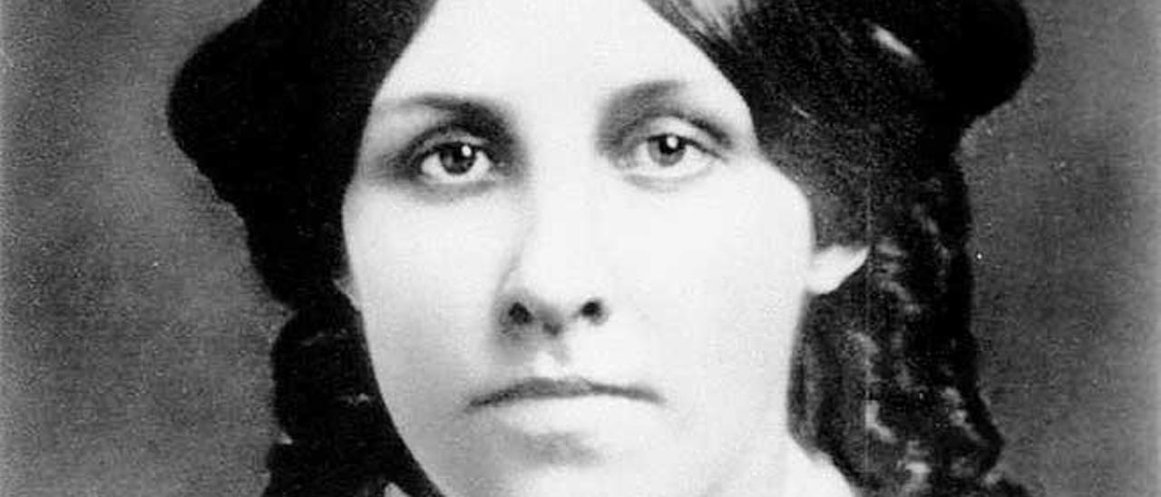 Louise May Alcott.