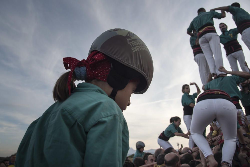 Sant Cugat porta la seva festa a Lledoners per estar al costat de Raül Romeva