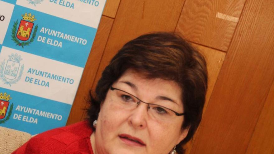 Ana María Sánchez en una imagen de 2013
