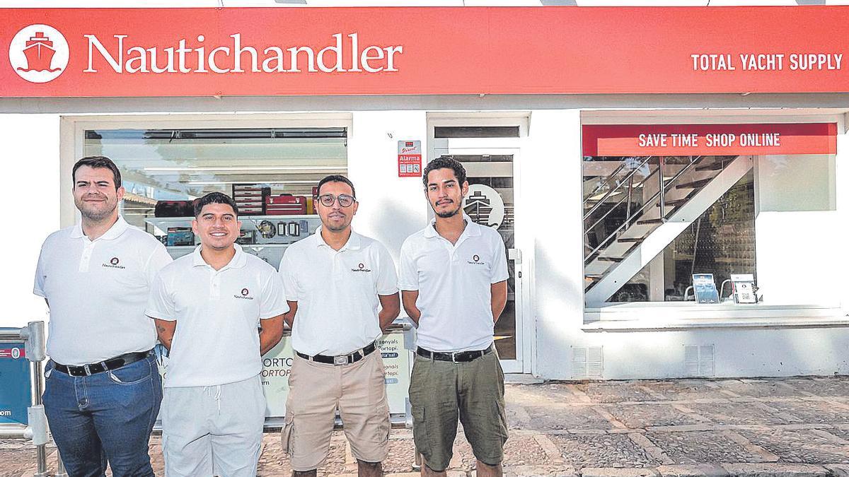 Nautichandler, un nuevo establecimiento en el Real Club Náutico de Palma