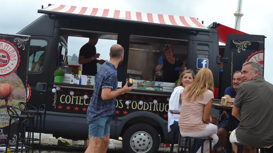 Avilés, capital nacional de los Food Trucks