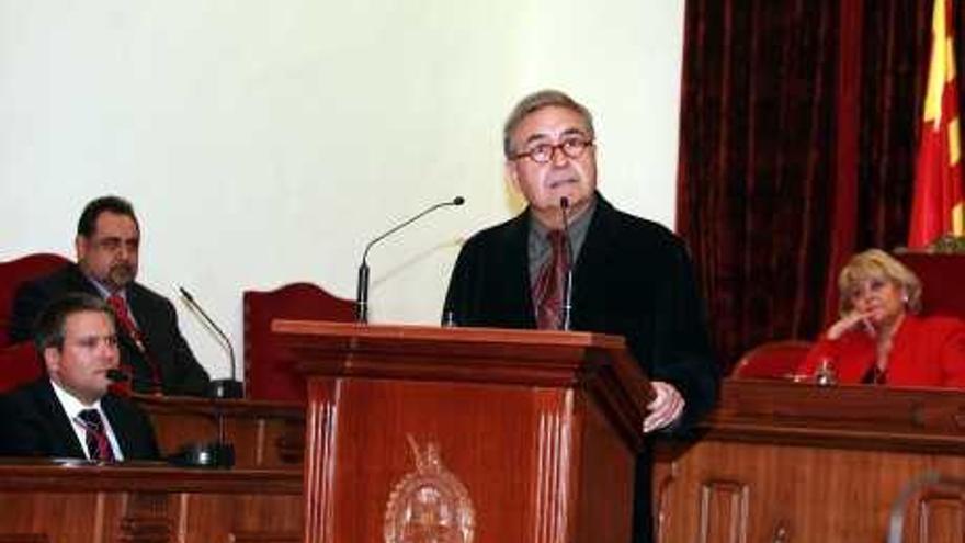 Vicente Molina Foix ofreció la conferencia el año pasado.