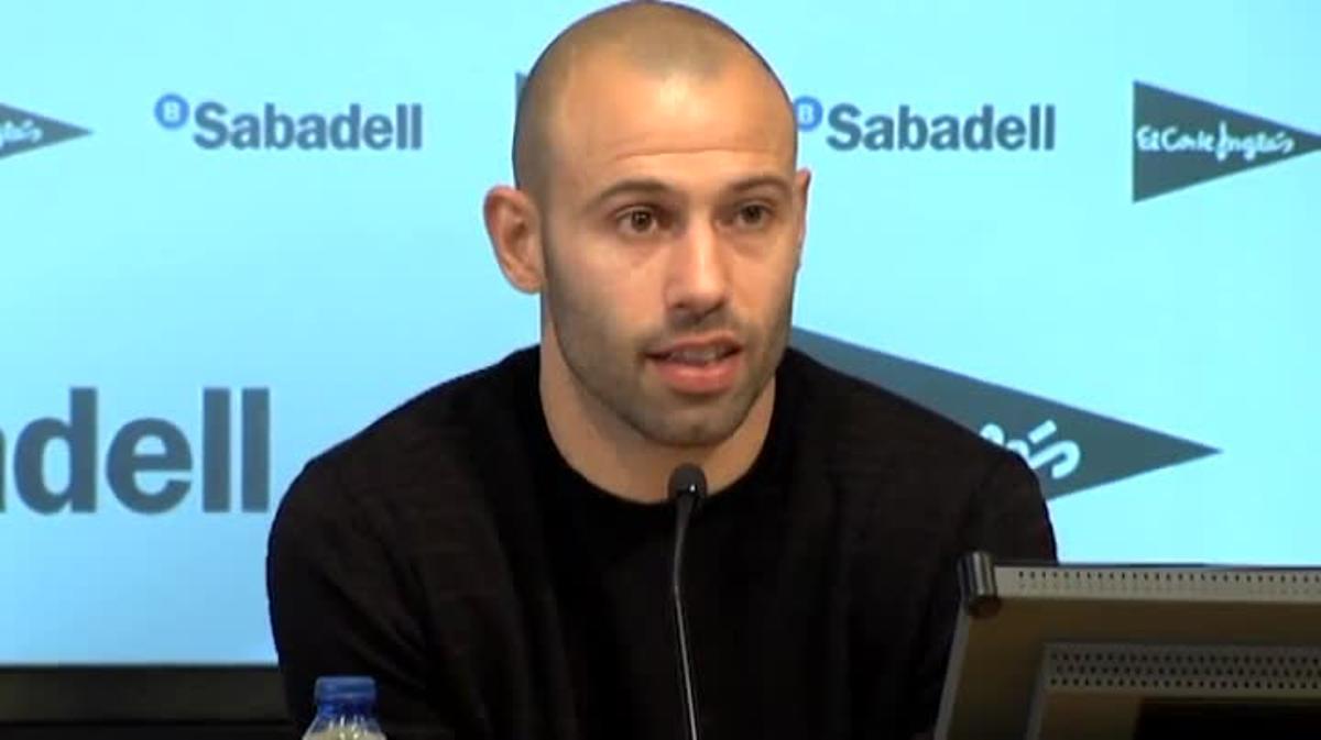 Mascherano opina sobre una posible salida de Neymar