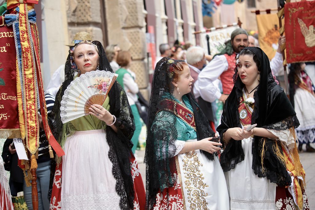 Imágenes | Gran ambiente en las calles de Murcia el día del Bando de la Huerta