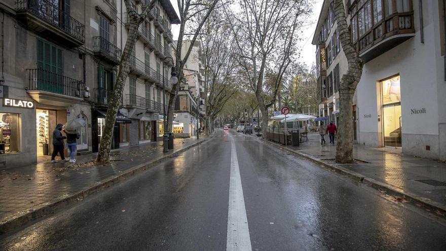 El Ayuntamiento de Palma renuncia a reabrir al tráfico la calle Unió