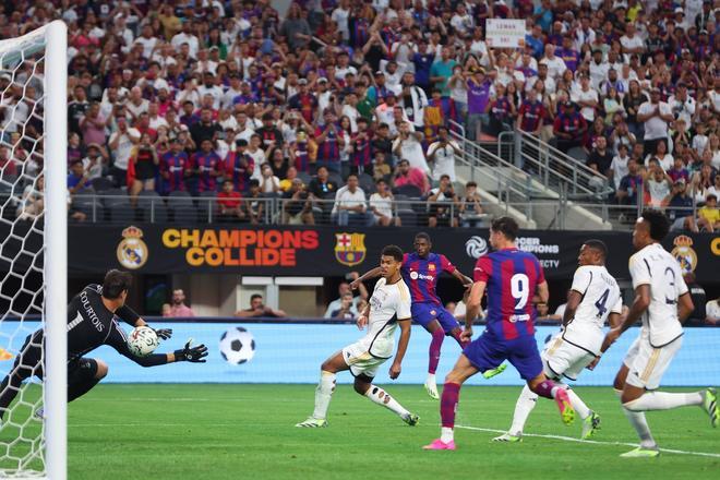 Todo lo que no se ha visto del clásico Barça - Madrid en Dallas