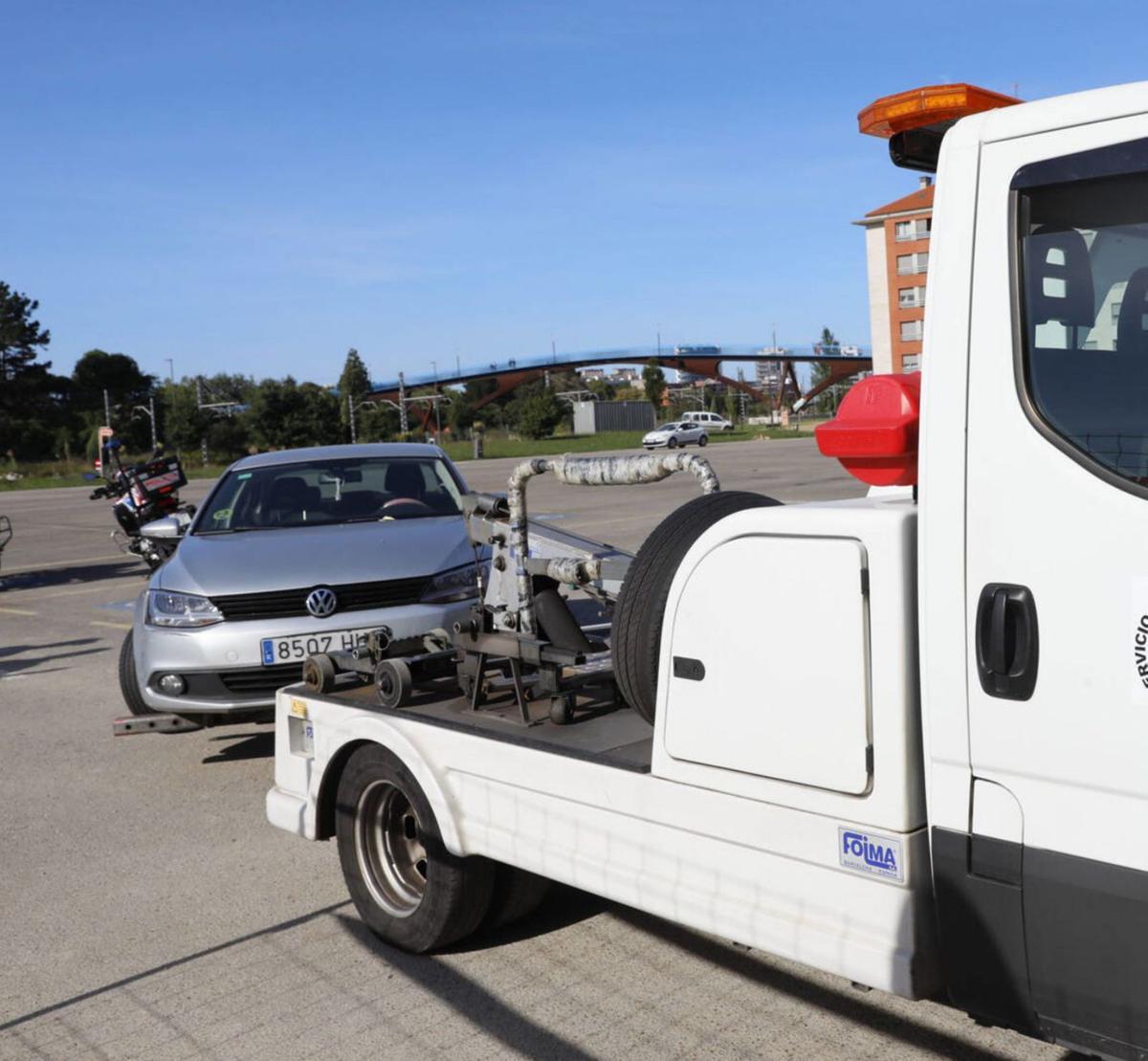 El frau de la grua pirata