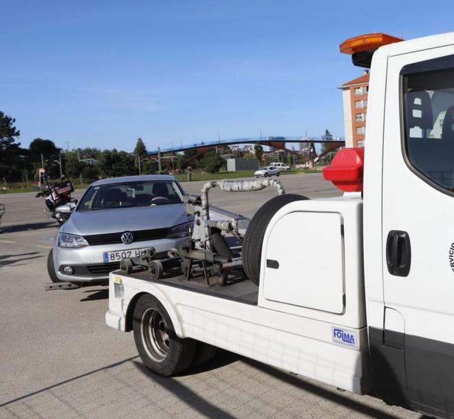 El frau de la grua pirata