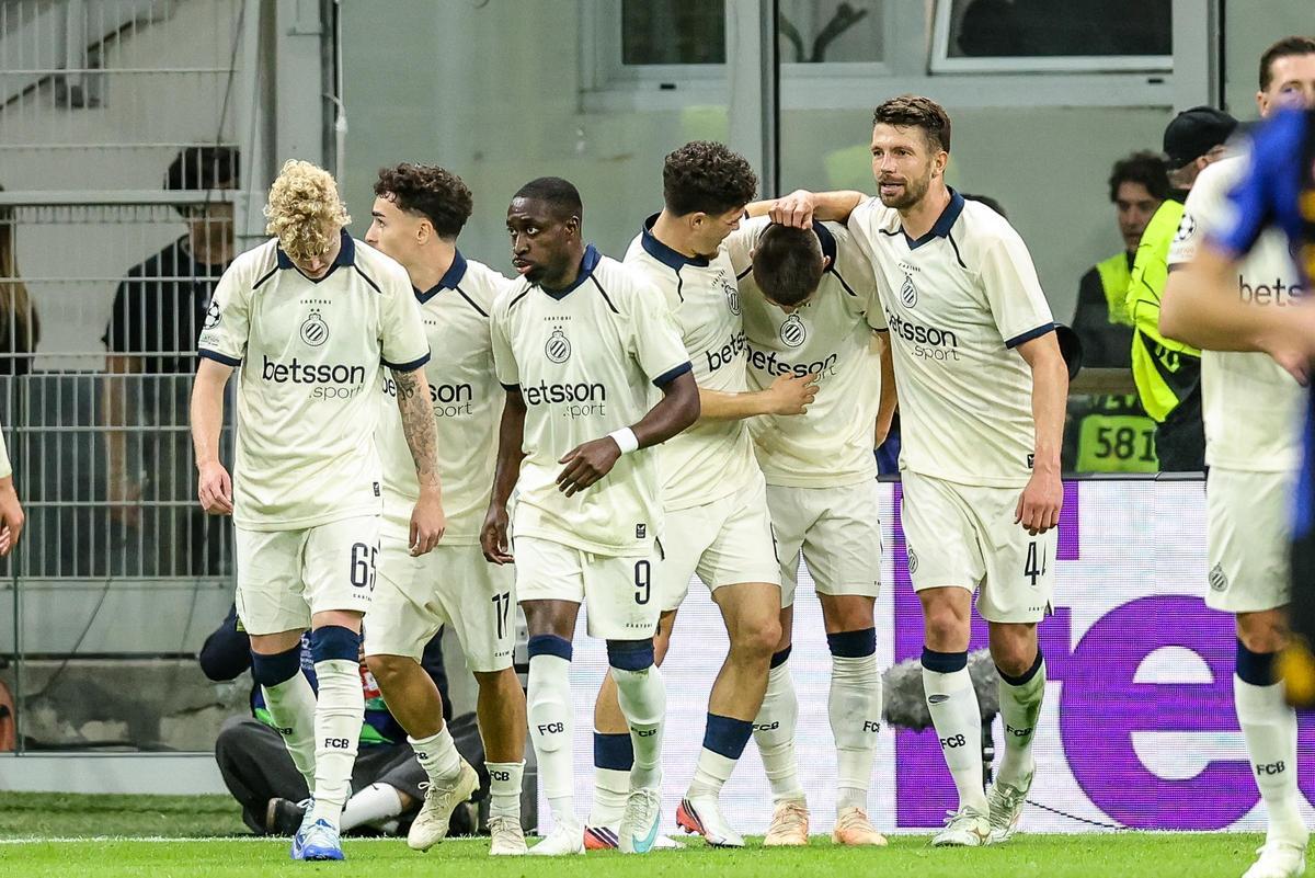 El Brujas sorprende al Inter con un 'hat trick' de Tresoldi