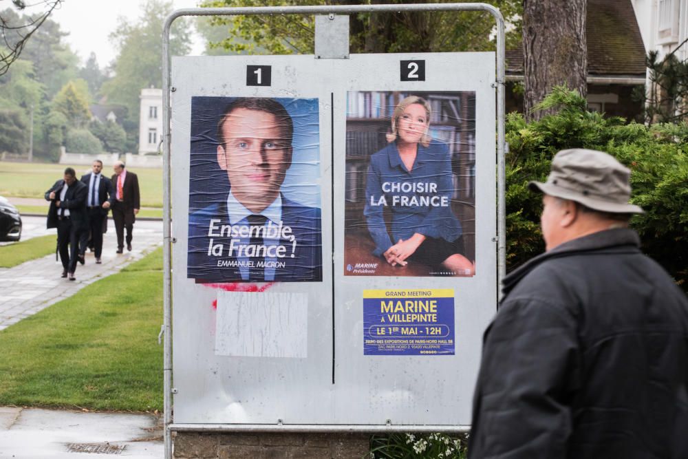 Segunda vuelta de las elecciones en Francia