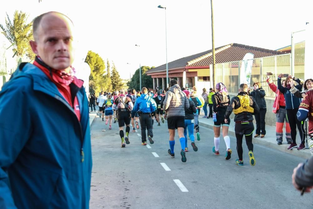 Más de 300 corredores participaron en el I Trail de la Sierra de Orihuela