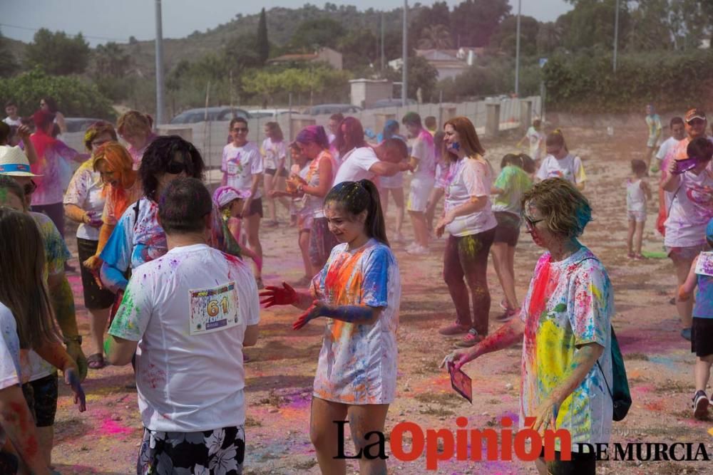 Terracotta Colors Run en Valentín