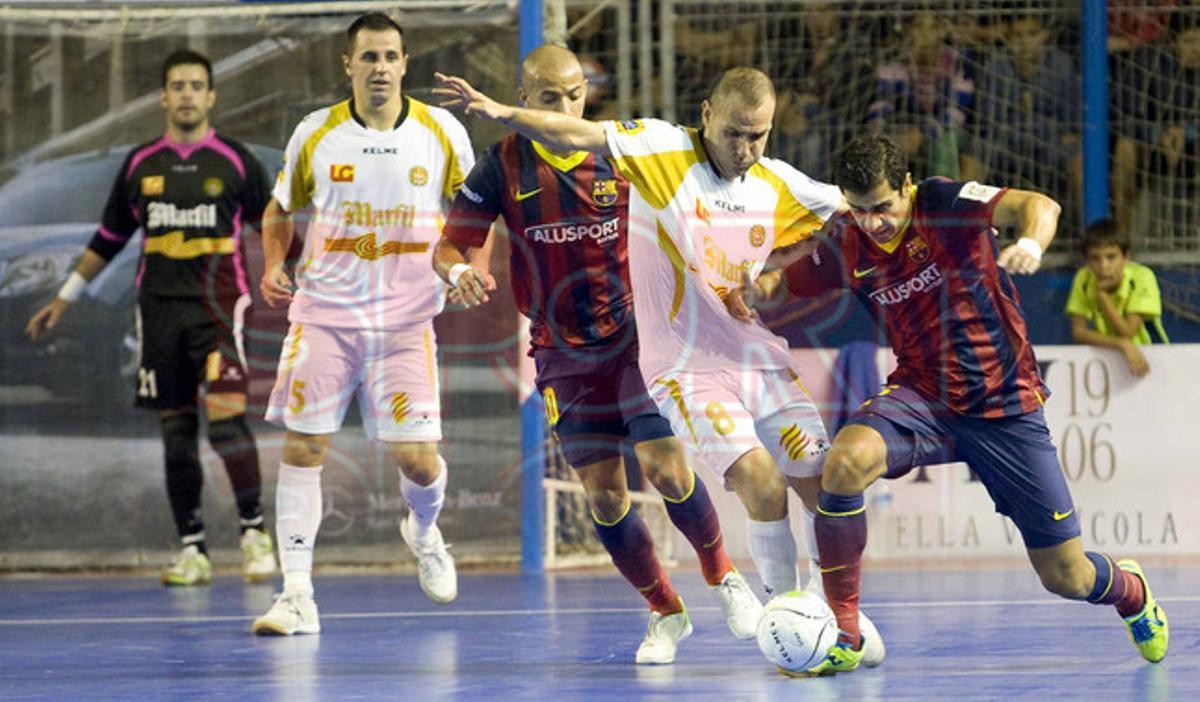 Las imágenes del Barça Alusport - Marfil Santa Coloma