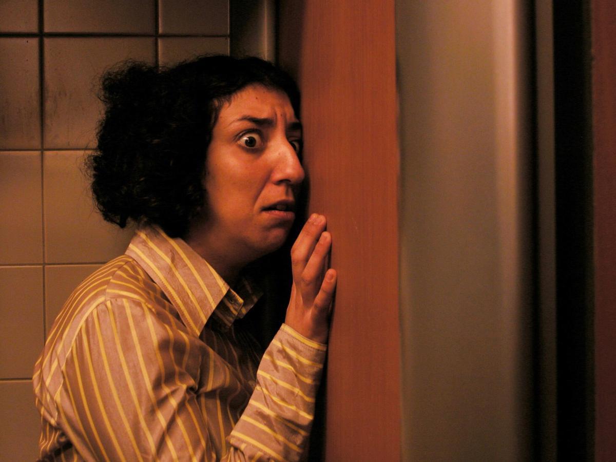 Mónica Cervera. Cine. Actrices. Alex de la Iglesia, directores. Películas. "Crimen ferpecto"