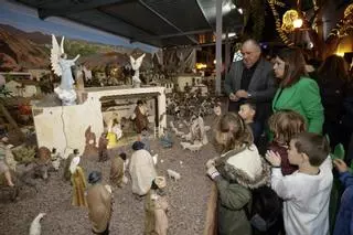 San Gregorio da la bienvenida a su belén navideño