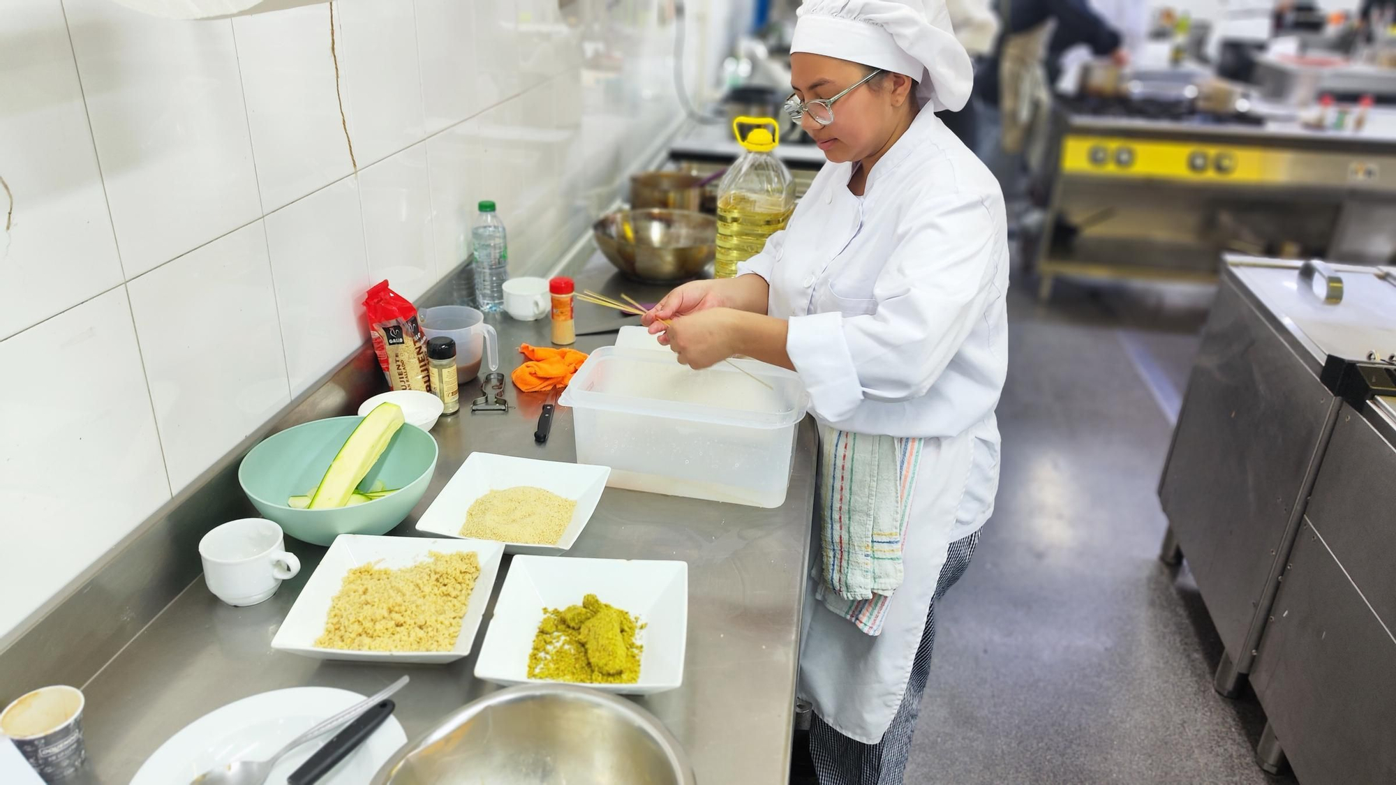 En imágenes: Así fue el cocinado de la final del concurso de Xata Roxa