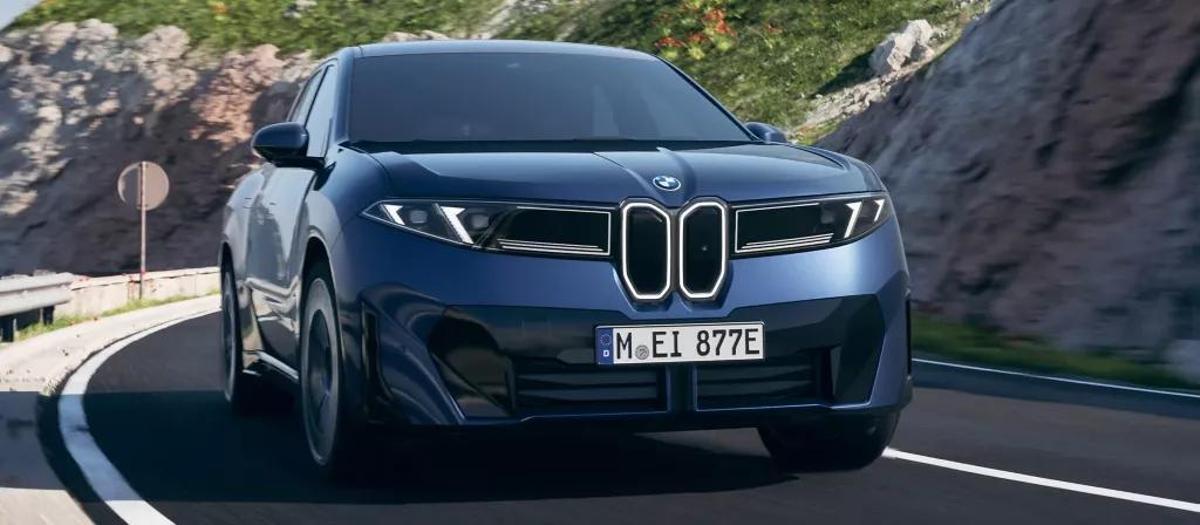 El BMW iX3, elegido como mejor coche del pasado 2025