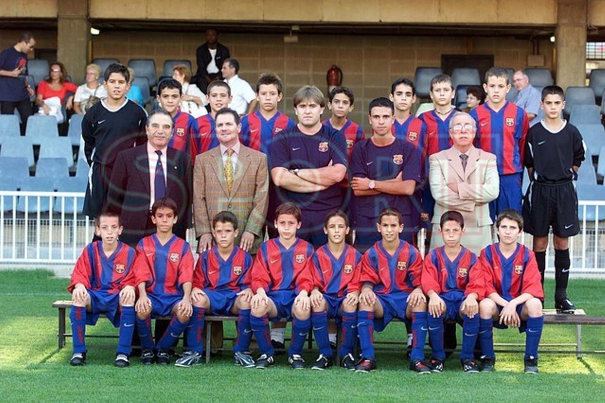 5. Isaac Cuenca 2002-03