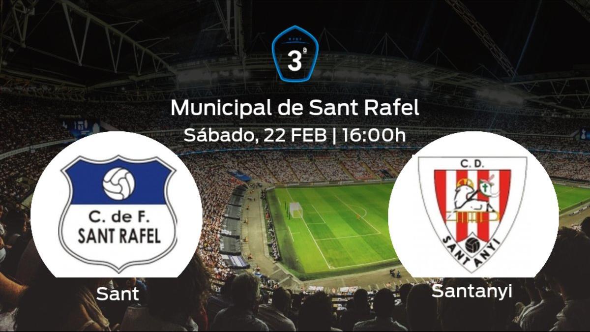 Previa del encuentro: Sant Rafel - Santanyi