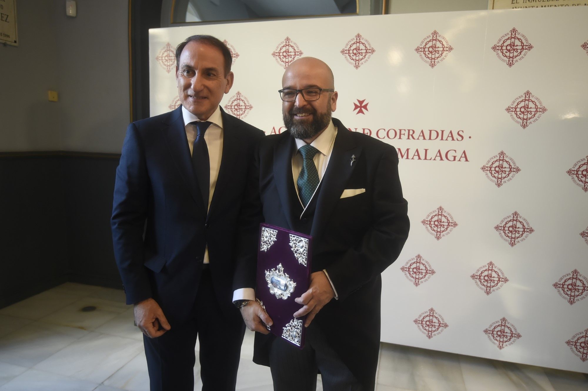 El Pregón de la Semana Santa de Málaga de 2023, de Francisco Jiménez Valverde, en imágenes