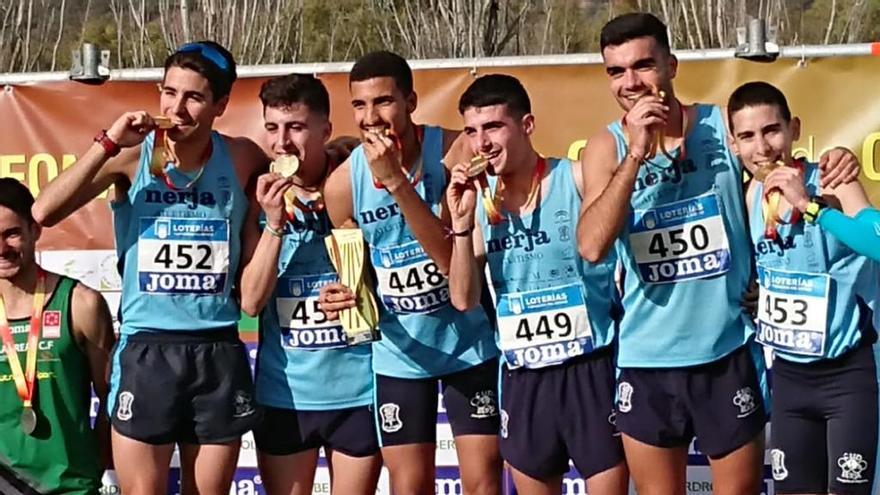 El promesa masculino fue campeón de España.