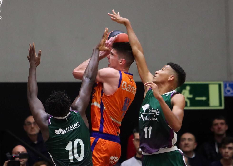 Valencia Basket - Unicaja de Málaga