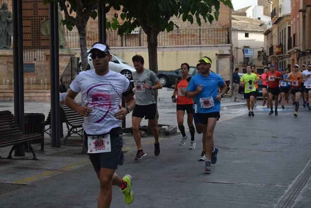 Carreras populares: subida al castillo de Mula