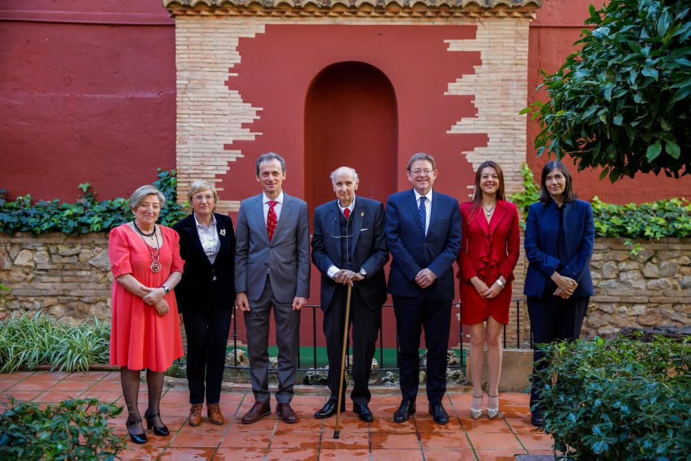 Homenaje a Margarita Salas en el Consell Valencià de Cultura