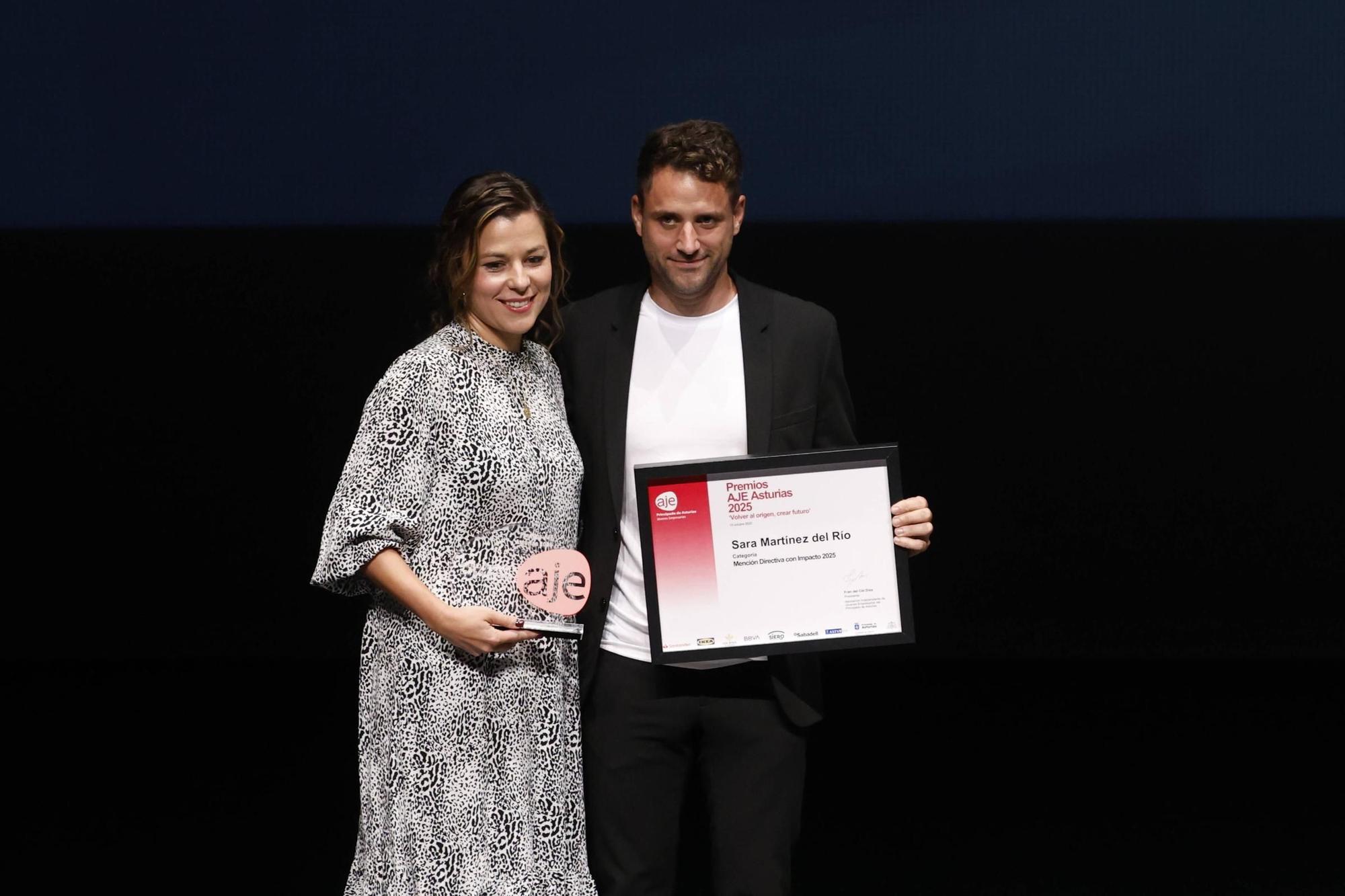 EN IMÁGENES: ASÍ FUE LA GALA DE LOS JÓVENES EMPRESARIOS DE ASTURIAS